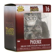 Funko Minis Marvel Zombies Black &amp; White Variant Phoenix Figure New In Box - £11.18 GBP