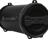 Woozik Rockit Go / S213 Bluetooth Speaker, Wireless Boombox, Black - £51.15 GBP