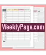WeeklyPage .com / Domains For Sale / Online Business Brand, Website Name... - $28.71