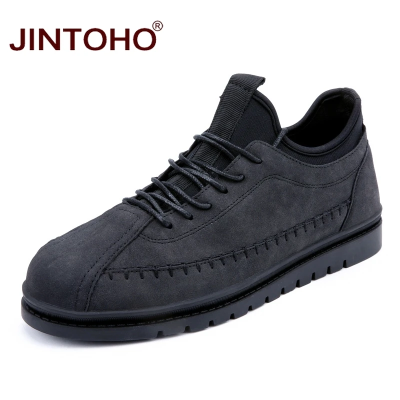 Big size brand fashion men casual shoes cheap men leather shoes casual adult male shoes thumb200