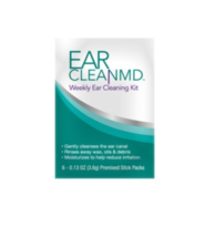 Ear Clean MD Weekly Ear Cleaning Kit 6 Premixed Stick Packs - £10.34 GBP
