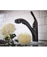 Moen 87557BRB Brecklyn 1-Handle Pullout Kitchen Faucet - Mediterranean ... - £95.61 GBP