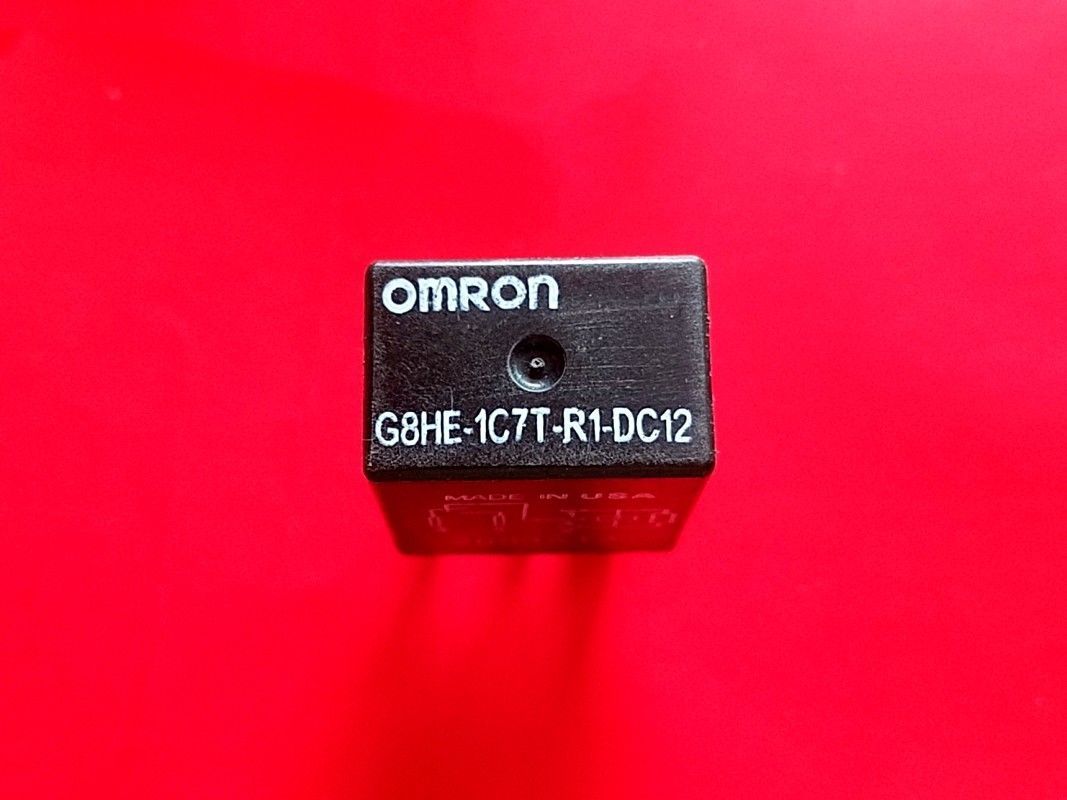 G8HE-1C7T-R1-DC12, 12VDC Relay, OMRON Brand New!!