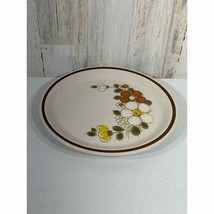 Vintage Woodhaven Collection Stoneware Sunny Brook Dinner Plate - $5.18