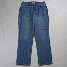 Pacsun 28 High Rise Mom Tapered Light Stonewash Denim Womens Jeans - £11.78 GBP