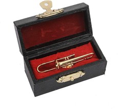 Miniature Musical Instrument Fashion Lapel Brooch Pin With Red Velvet Lined - £25.93 GBP