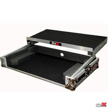 Prox X-Mxtpro3Lt Travel Flight Case For Mixtrack Pro 3 W/ Laptop Shelf - $290.99