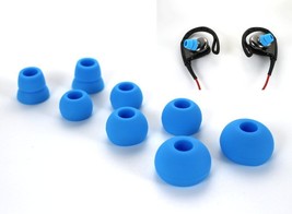 4 Pairs Replacement Eartips For Powerbeats 1, 2 &amp; 3 By Dre Headphones (S... - £11.34 GBP