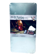 Essentials Oil Art Set 29 Pieces ~ Storage Case ~ Factory Sealed - $9.85