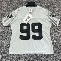Las Vegas Raiders Sapp #99 Jersey Shirt Youth Girl Medium NFL Short Slee... - $36.94
