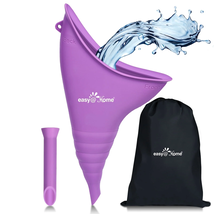 Portable Female Urination Device for Women: Silicone Female Urinal Pee F... - $21.71