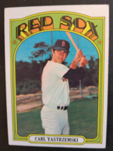 1972 Topps Baseball #37 Carl Yastrzemski Red Sox - $17.06