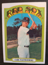 1972 Topps Baseball #37 Carl Yastrzemski Red Sox - £13.56 GBP