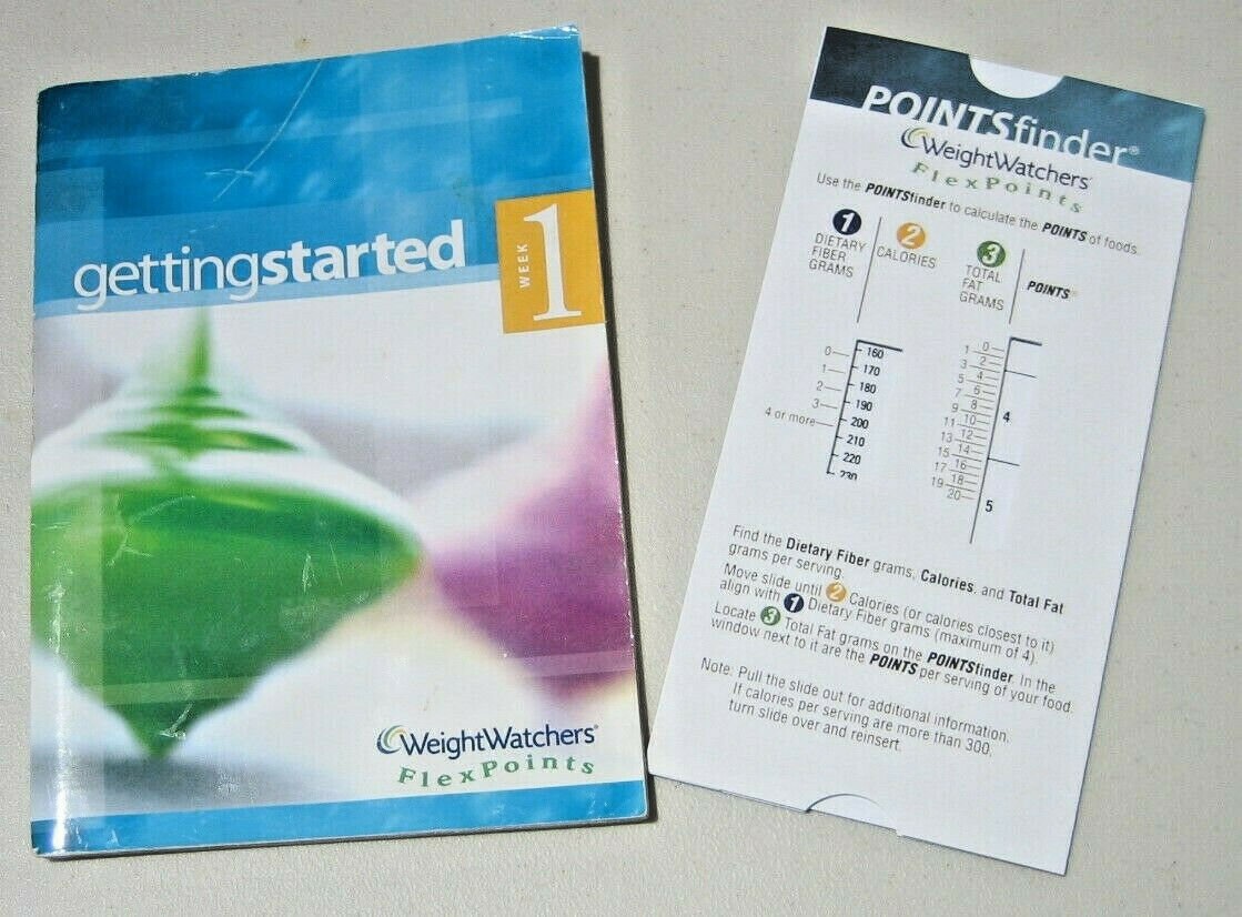 Weight Watchers Get Started Kit WW Book + and 18 similar items
