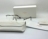 FRED OPTICAL Eyeglasses  Frame FG50039U 016 Shiny Palladium 58-15-150MM ... - $861.36