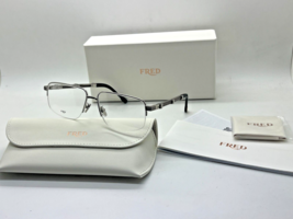 FRED OPTICAL Eyeglasses  Frame FG50039U 016 Shiny Palladium 58-15-150MM ... - $861.36