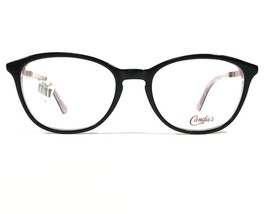 Candie&#39;s CA0142 003 Eyeglasses Frames Black Pink Cat Eye Full Rim 51-18-135 - $37.19