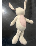 (Carousel)(SoftToy) Rabbit- White, Pink, Grey 21inches - $20.00