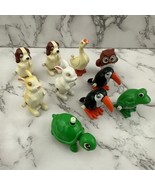 Tomy Pocket Pets Vintage Wind Up Toy Lot of 10 Animals Dog Bird Turtle F... - $40.60 CAD