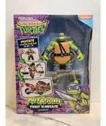 Teenage Mutant Ninja Turtles Mutations Twist &#39;N Mutate Leonardo Action F... - $38.41 CAD