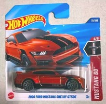 Hot Wheels 2025 Case C 2020 FORD Mustang Shelby GT500 Mustang60 SC Free Protect - £5.09 GBP