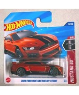 Hot Wheels 2025 Case C 2020 FORD Mustang Shelby GT500 Mustang60 SC Free ... - $124.54 MXN