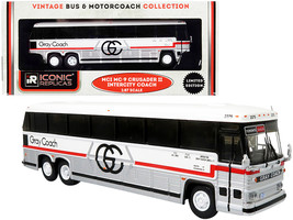 1980 MCI MC-9 Crusader II Intercity Coach Bus &quot;Toronto - Guelph&quot; Ontario (Canada - $43.95