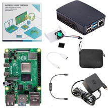 Vilros Basic Starter Kit for Raspberry Pi 4 Model B with Official Accessories -I - £218.75 GBP