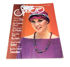 Sphere Magazine World of Today&#39;s Woman Betty Crocker Food Fashion September 1976 - $3.87