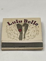 Front Strike Matchbook Cover  Lulu Belle  Restaurant  Scottsdale, Arizona gmg - £9.70 GBP