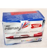 Bic Intensity Advanced Chisel Point Dry Erase Markers ~ 24 Count ~ Open ... - $27.40 CAD