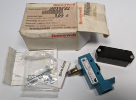 NEW NOS Honeywell Micro Switch BME6-2RQ81 Limit Switch 1NC/1NO  15A@600V... - £93.41 GBP