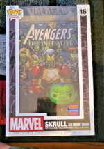 Funko Pop! Comic Cover SKRULL as IRON MAN #16 Avengers The Initiative! Exclusive - £19.66 GBP
