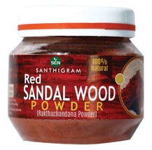 Natural Red Sandal Wood Powder- 100 GMS(Raktha Chandan) FREE SHIP - £19.15 GBP