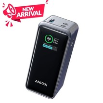 Anker Prime Power Bank 20000mAh 200W USB-C Portable Charger 3-Ports Batt... - £155.70 GBP