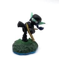 Skylanders Swap Force Dark Stealth Elf (No Card)  Figure Activision - $6.95