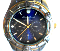 EDDIE BAUER MODERN MULTIFUNCTION #0336 Men&#39;s Wristwatch - $52.42