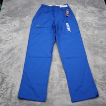 Cherokee Pants Womens XS Casual Workwear Traditional Classic Blue Scrub ... - $15.93