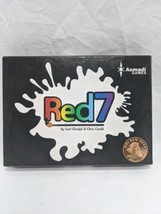 Sleeved Red7 Card Game Asmadi Games - £10.48 GBP