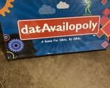 Datavailopoly A Game for DBAs, By DBAs Datavail New Factory Sealed  - $16.83