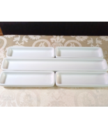 Pampered Chef 5 Pc White Simple Additions Hospitality Set Sushi Olives C... - $18.94 CAD