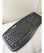 Microsoft Comfort Curve Keyboard Ergonomic 2000 v1.0 KU-0459 USB cord co... - $38.29 CAD