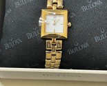 NEW* Bulova Womens 97S45 Gold Tone Wrist Watch MSRP $175 - $129.99