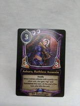 Eternal Ashara Ruthless Assassin Promo Card - £7.90 GBP