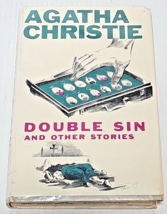 Double Sin and Other Stories by Agatha Christie 1961, HCDJ Ex-Library Good - £55.94 GBP