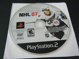 NHL 07 (Sony PlayStation 2, 2006) - Disc Only!!! - $6.02