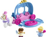 Disney Princess Cinderellas Dancing Carriage by Little People, Toddler T... - $21.99
