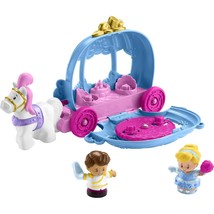 Disney Princess Cinderellas Dancing Carriage by Little People, Toddler Toys, Tra - £34.79 GBP