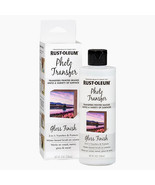 Rust-oleum Photo Transfer (Gloss Finish) 8 oz. Bottle - £10.16 GBP