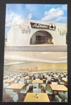 St Clairs&#39; North Miami Cafeteria Restaurant FL Florida Postcard Biscayne Blvd - £4.46 GBP